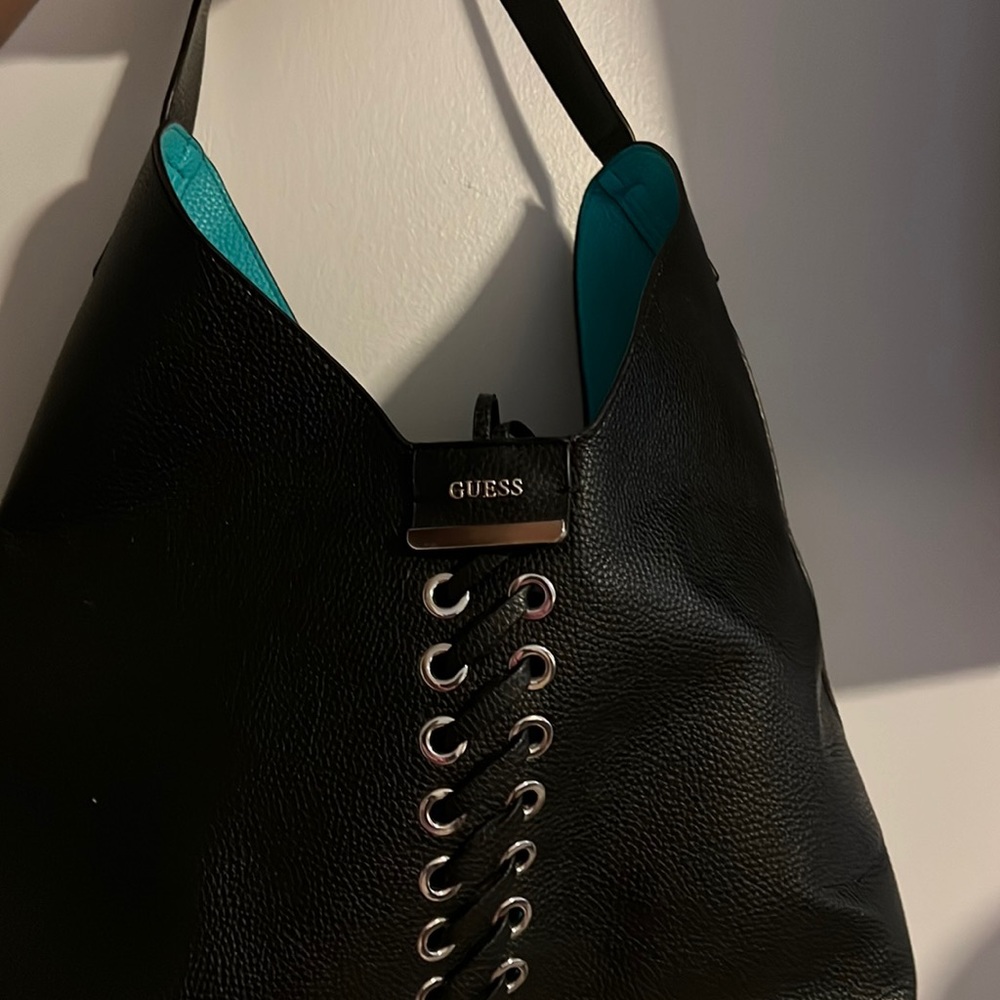 Black Guess Hobo bag
